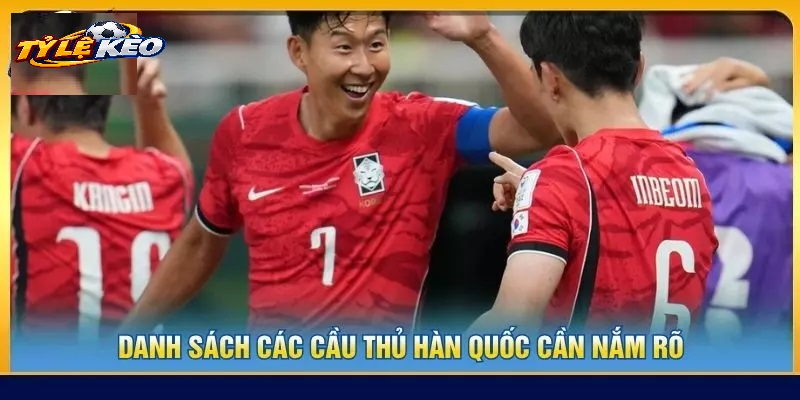 Các Loại Hình Kèo VĐQG Hàn Quốc Phổ Biến Trên Bảng Cược