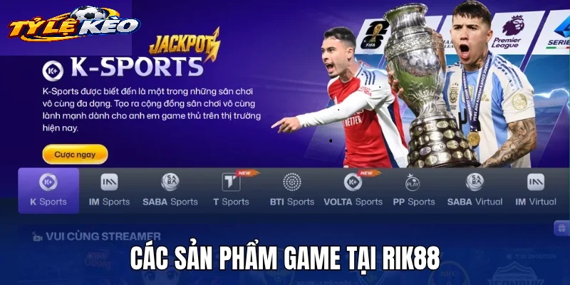 Các Loại Hình Kèo Bóng Đá Phổ Biến Tại Rik88