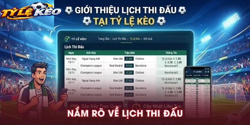 Tầm Quan Trọng Của Danh Mục Lịch Thi Đấu Tại Tylekeo
