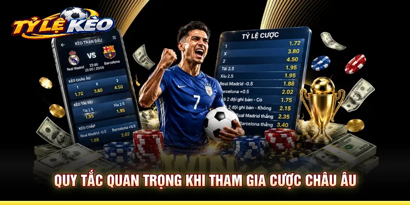 Phương Pháp Soi Kèo Vô Địch Châu Âu Chuẩn Xác Từ Chuyên Gia
