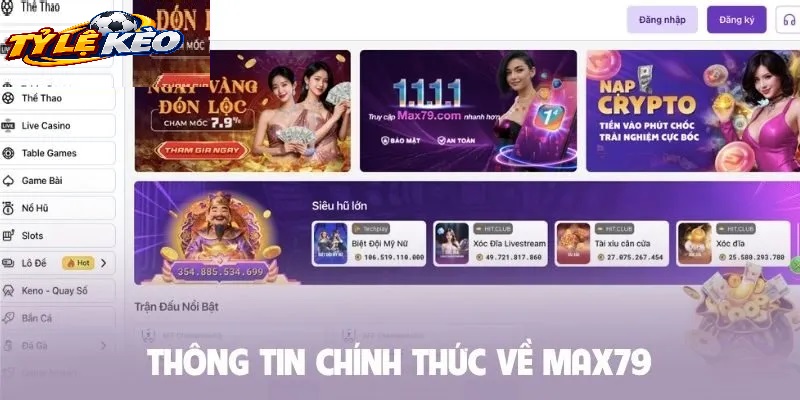 Phương Pháp Soi Kèo Max79 Bất Bại Từ Chuyên Gia