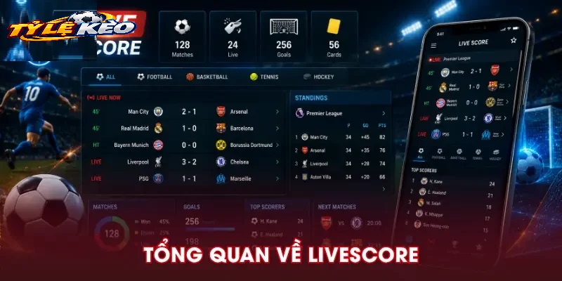 Hướng Dẫn Khai Thác Livescore Tylekeo Để Soi Kèo Hiệu Quả