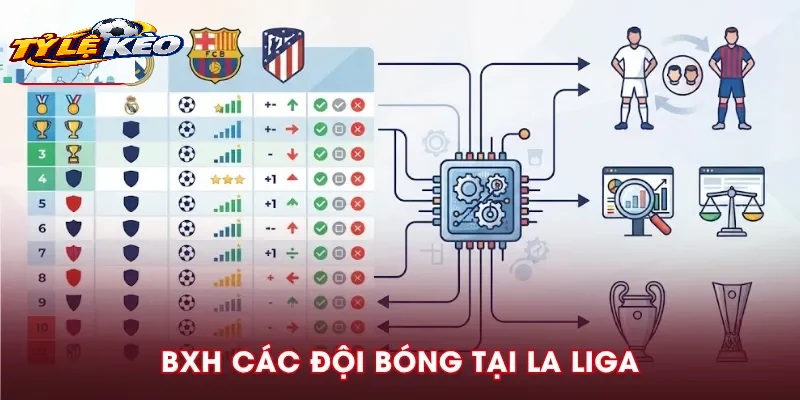 Những Ưu Điểm Mượt Mà Của Hệ Thống BXH Tylekeo
