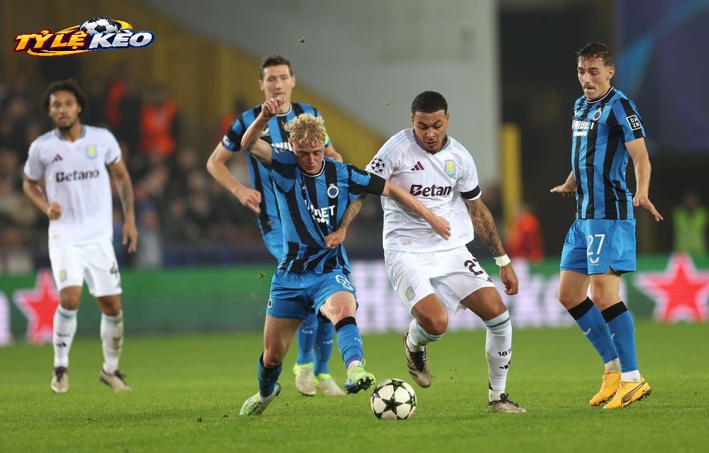 Chiến Thuật Soi Kèo Club Brugge vs Aston Villa Chuẩn Xác Từ Chuyên Gia
