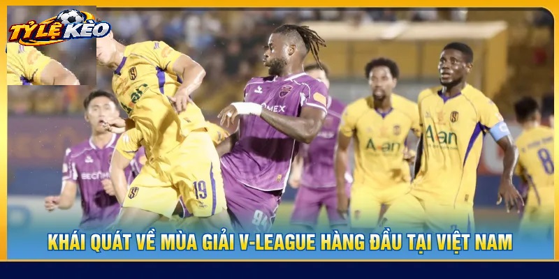 Những Sai Lầm Cần Tránh Khi Soi Kèo V-League